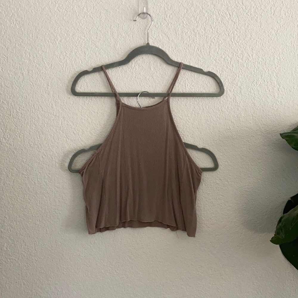 Cropped Tank